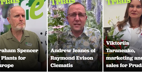FlowerTrials: What the Government needs to do to help the international plant trade VIDEO